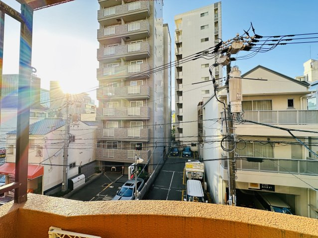 清和京橋の展望