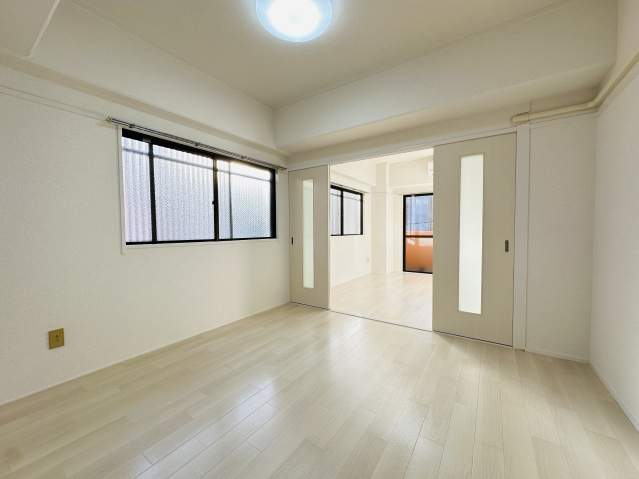 清和京橋の居間・リビング