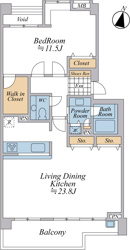 【間取り】 | 現地まで、当社スタッフがお車にて、「お迎え・お送り」をしております。ぜひお気軽にお問い合わせくださいませ♪