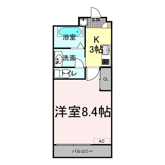アンティカベラカーサの間取り