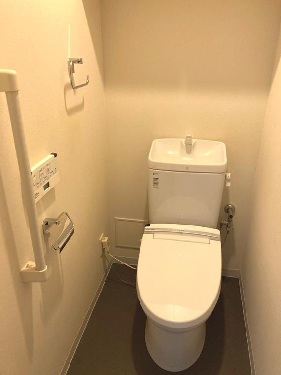 ブランズ東池袋のトイレ
