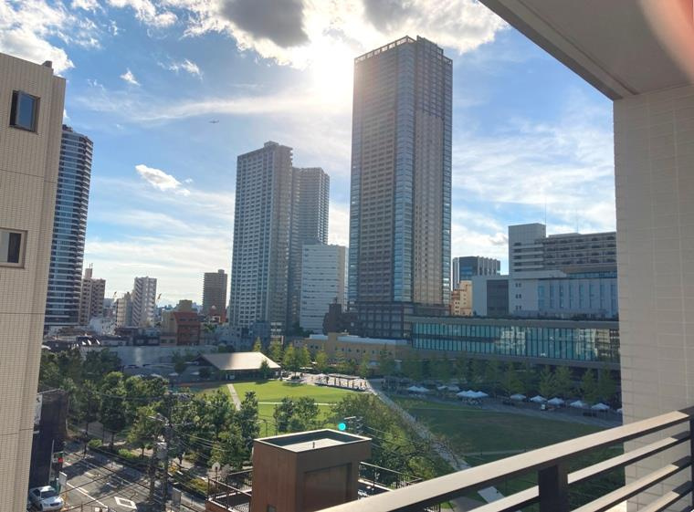 ブランズ東池袋の展望