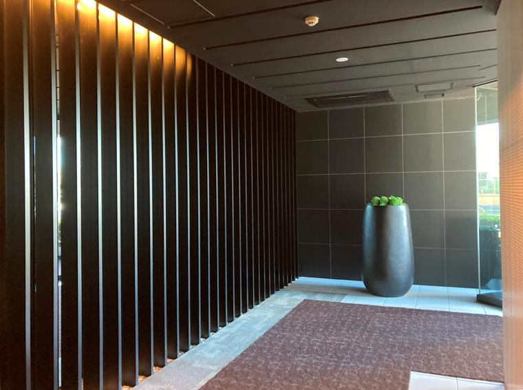 ブランズ東池袋のロビー