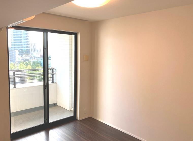 ブランズ東池袋の寝室