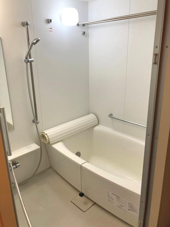 ブランズ東池袋の浴室