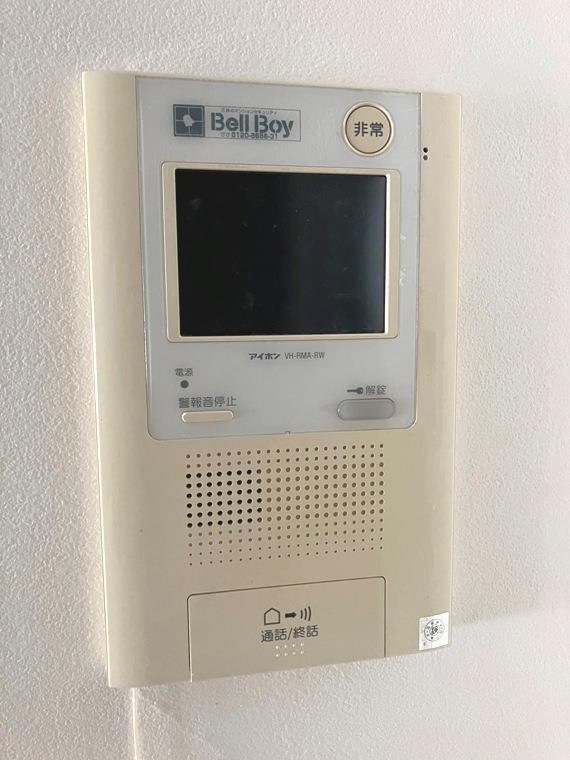 マスターアリーナ新百合ヶ丘のセキュリティ