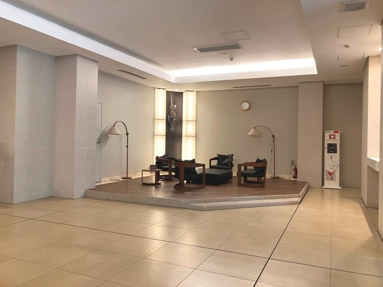 マスターアリーナ新百合ヶ丘のロビー