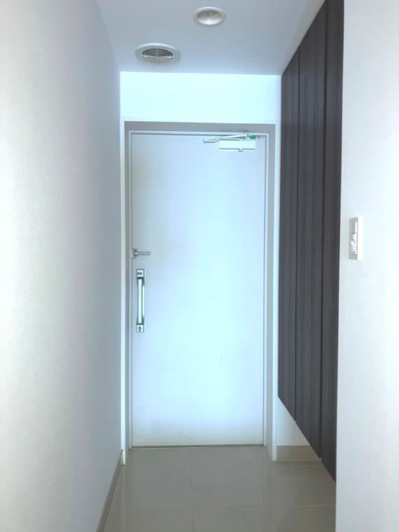 マスターアリーナ新百合ヶ丘の玄関