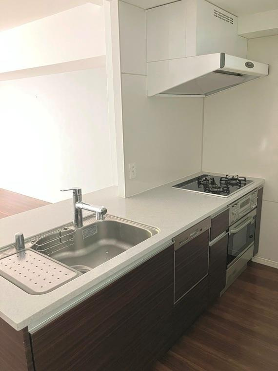 マスターアリーナ新百合ヶ丘のキッチン