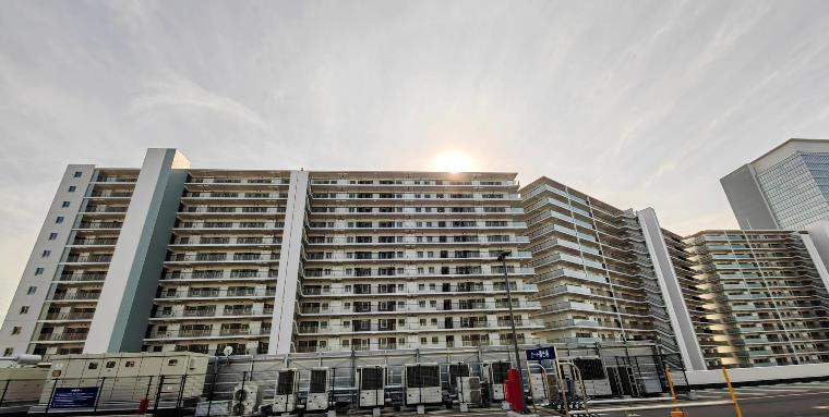 セントガーデン海老名Ⅱ街区の外観