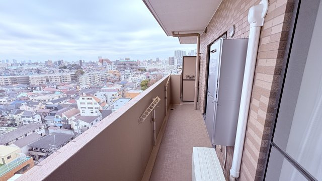 ★仲介手数料無料★モリス大井町南(駅前再開発で便利になる大井町が徒歩圏内）のバルコニー