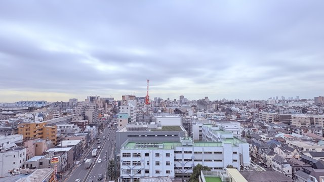 ★仲介手数料無料★モリス大井町南(駅前再開発で便利になる大井町が徒歩圏内）の展望