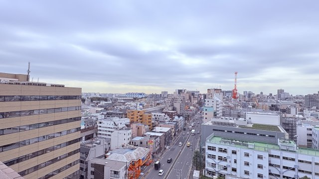 ★仲介手数料無料★モリス大井町南(駅前再開発で便利になる大井町が徒歩圏内）の展望