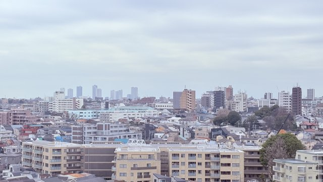 ★仲介手数料無料★モリス大井町南(駅前再開発で便利になる大井町が徒歩圏内）の展望