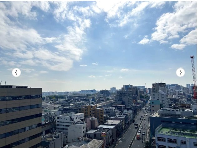★仲介手数料無料★モリス大井町南(駅前再開発で便利になる大井町が徒歩圏内）の展望