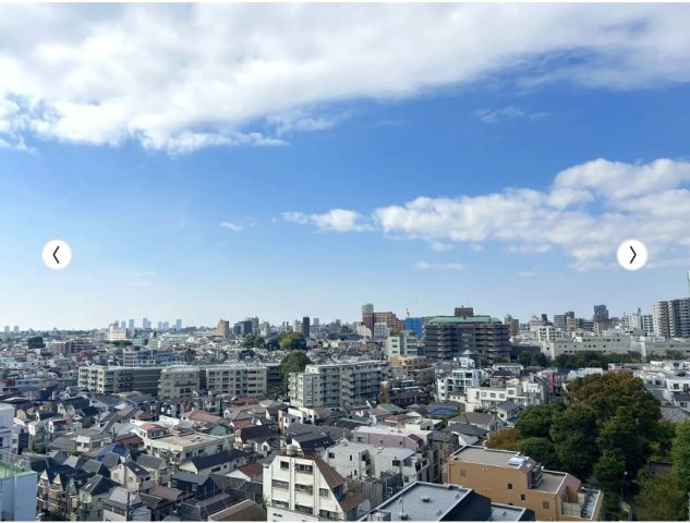 ★仲介手数料無料★モリス大井町南(駅前再開発で便利になる大井町が徒歩圏内）の展望