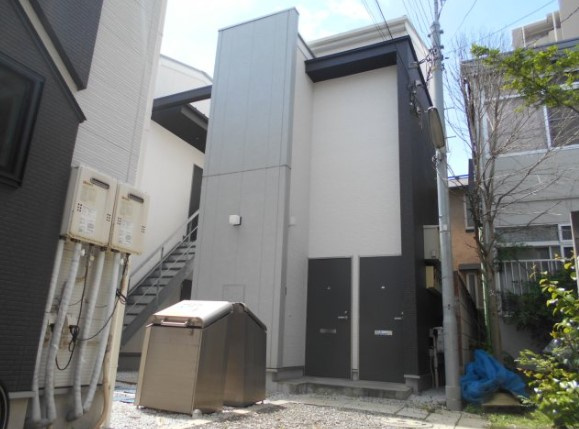 ガーデンテラス駒込のエントランス