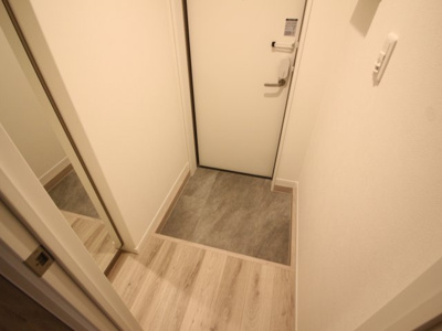 【玄関】 | Gracias court 富田