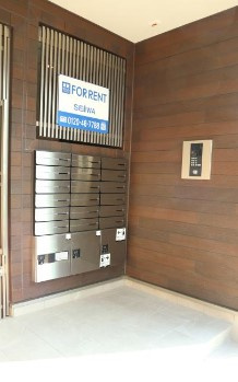 フェリーチェ大山のエントランス