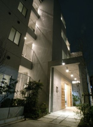 アトリウムTアネックスのエントランス