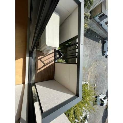 メゾンＳのバルコニー