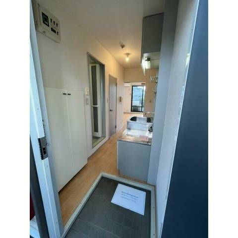 メゾンＳの玄関