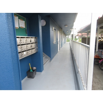 【その他】 | グレース大蔵 | 共用廊下