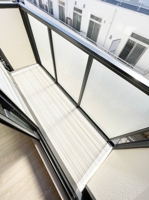 【バルコニー】サンガーデン中沢