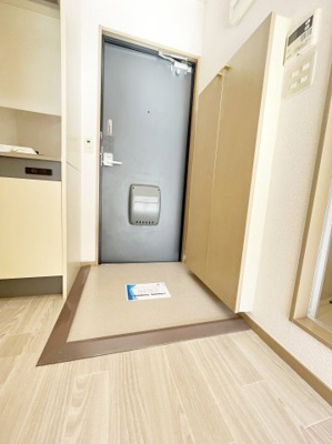 【玄関】サンガーデン中沢