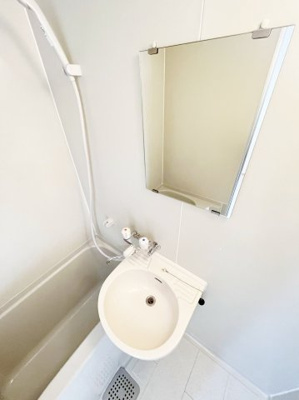 【洗面所】サンガーデン中沢