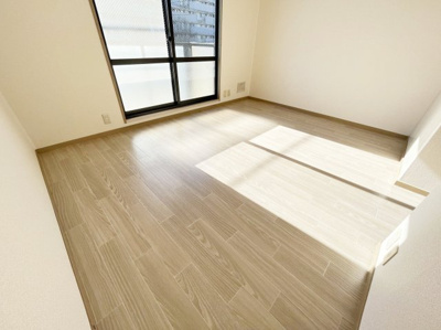 【居間・リビング】サンガーデン中沢