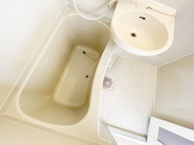 【浴室】サンガーデン中沢