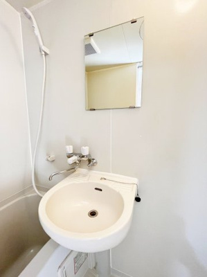 【洗面所】サンガーデン中沢