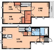 北野4丁目戸建賃貸住宅の画像