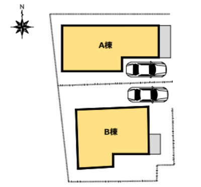 【外観】 | 北野4丁目戸建賃貸住宅