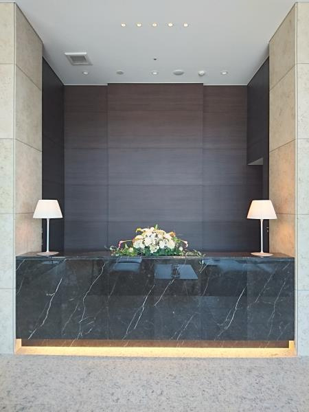 ＢｒｉｌｌｉａＴｏｗｅｒｓ目黒ノースレジデンスのエントランス