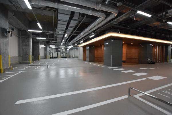 ＢｒｉｌｌｉａＴｏｗｅｒｓ目黒ノースレジデンスの駐車場