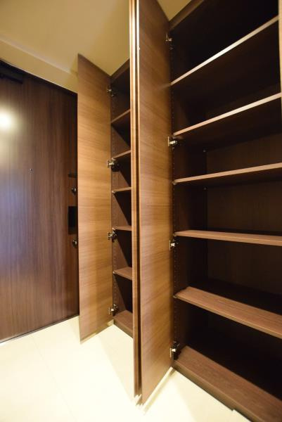 ＢｒｉｌｌｉａＴｏｗｅｒｓ目黒ノースレジデンスの居間・リビング