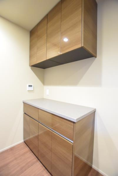 ＢｒｉｌｌｉａＴｏｗｅｒｓ目黒ノースレジデンスの居間・リビング