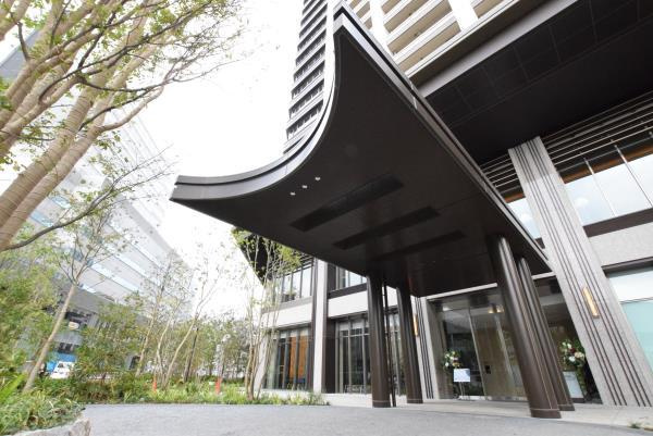 ＢｒｉｌｌｉａＴｏｗｅｒｓ目黒ノースレジデンスの外観