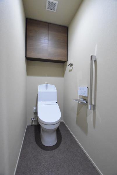 ＢｒｉｌｌｉａＴｏｗｅｒｓ目黒ノースレジデンスのトイレ