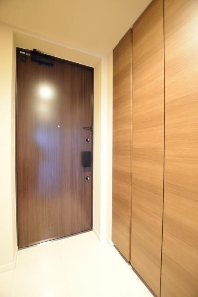 ＢｒｉｌｌｉａＴｏｗｅｒｓ目黒ノースレジデンスの玄関