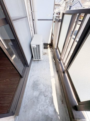 【バルコニー】シェーンブルン瀬谷