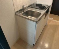 【キッチン】 | 新品家具付きマンション井土ケ谷上町21(KaGood神奈川)