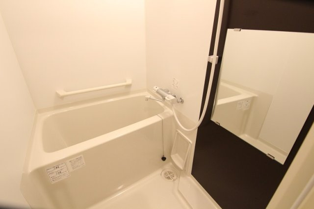 レオネクストアイヴィレッジの浴室