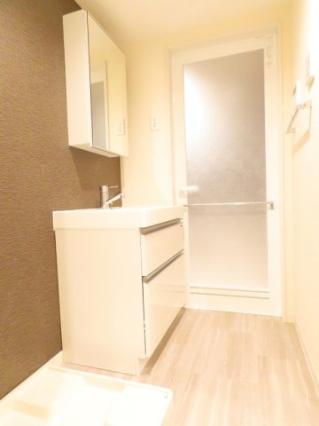 M-1 Tokyo 蒲田の洗面所