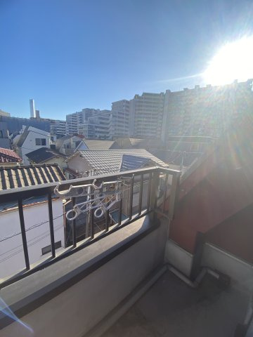 HILL　TOPのバルコニー