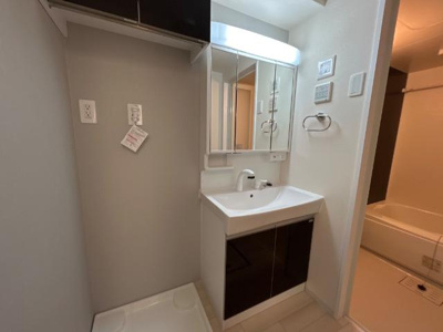 【洗面所】 | クレストコートⅡ | 洗面