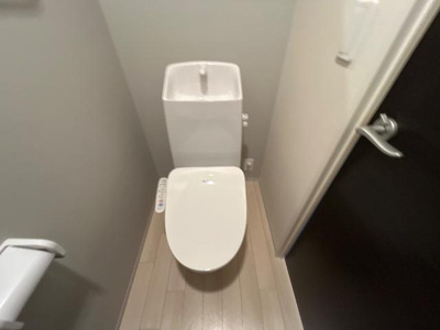 【トイレ】 | クレストコートⅡ | トイレ