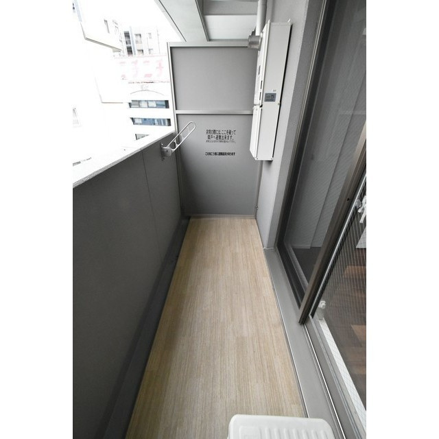 TLRレジデンス本町WESTのバルコニー